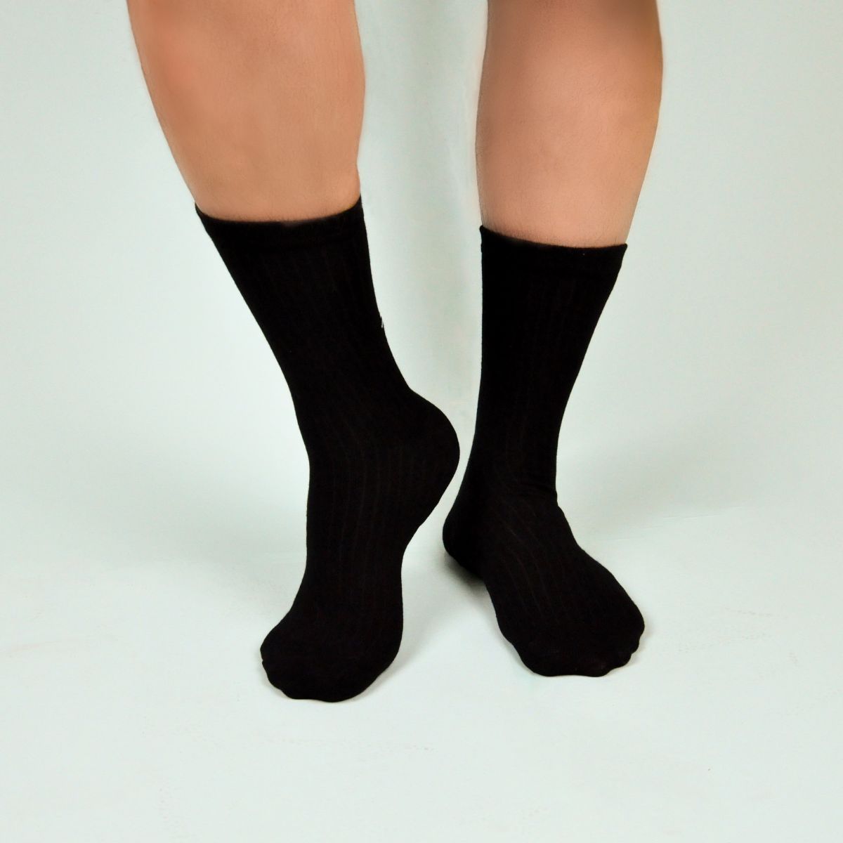 Buy TalkingSox Bamboo Crew Socks Calf Length Super Soft Relaxing Casual