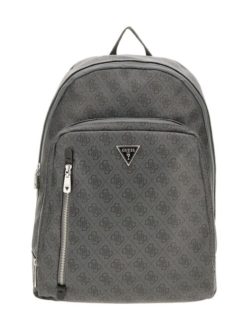Buy Guess Men Backpack Printed Grey Online