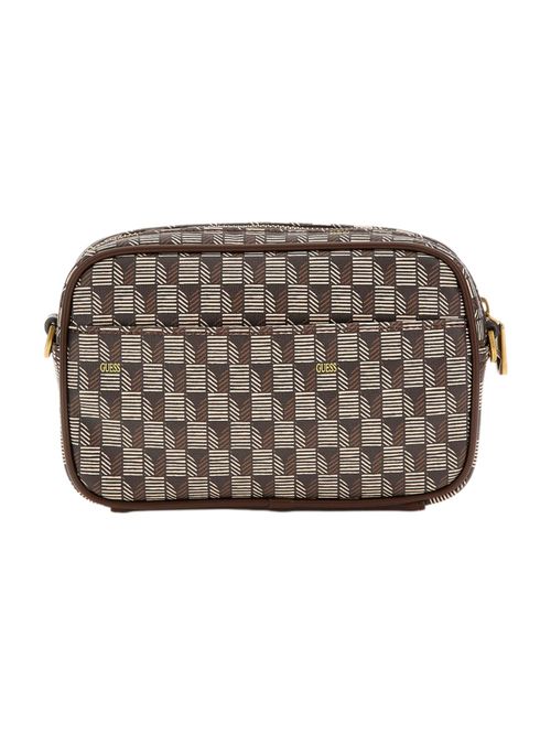 Guess Men Sling Bag Brown