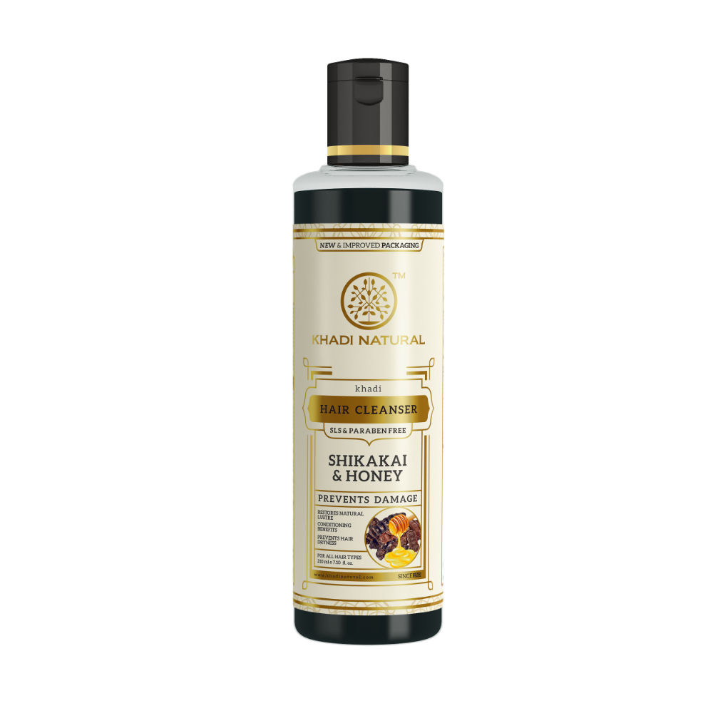 Khadi Natural Ayurvedic Shikakai & Honey Hair Cleanser