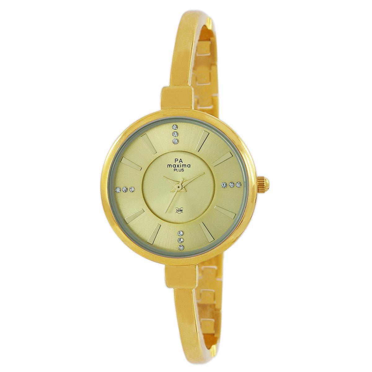 maxima Gold Watch (Gents-15207Cmgy - Gold in Nagpur at best price by  Maharashtra Watch Co - Justdial