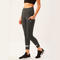 Buy Kica High Waisted Nylon Spandex- Soft, 7/8th Length Leggings online