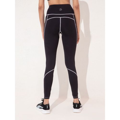 Buy Kica High Waisted Leggings in Second SKN Fabric for Gym and Training  Online