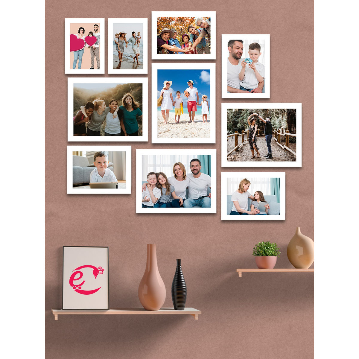 ecraftindia-memory-wall-collage-photo-frame-set-of-10-photo-frames