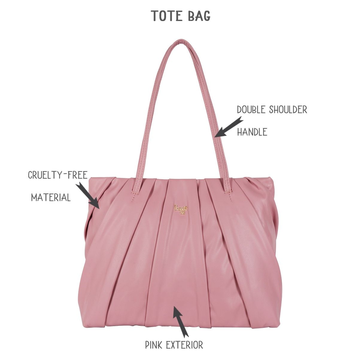 Baggit Gradient Medium Pink Tote Handbag Buy Baggit Gradient Medium