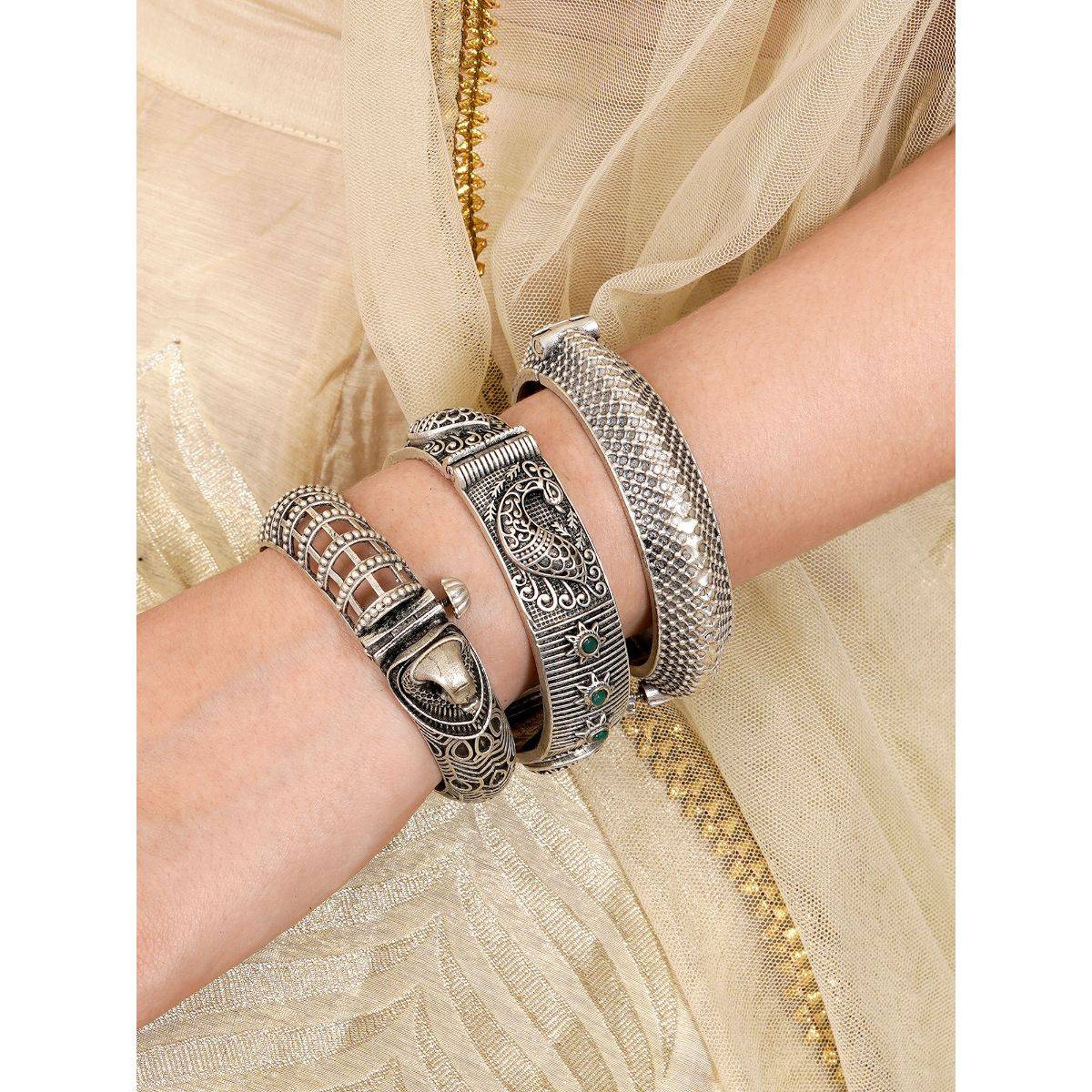 Teejh Saisha Stacked Bracelet (Set Of 3)