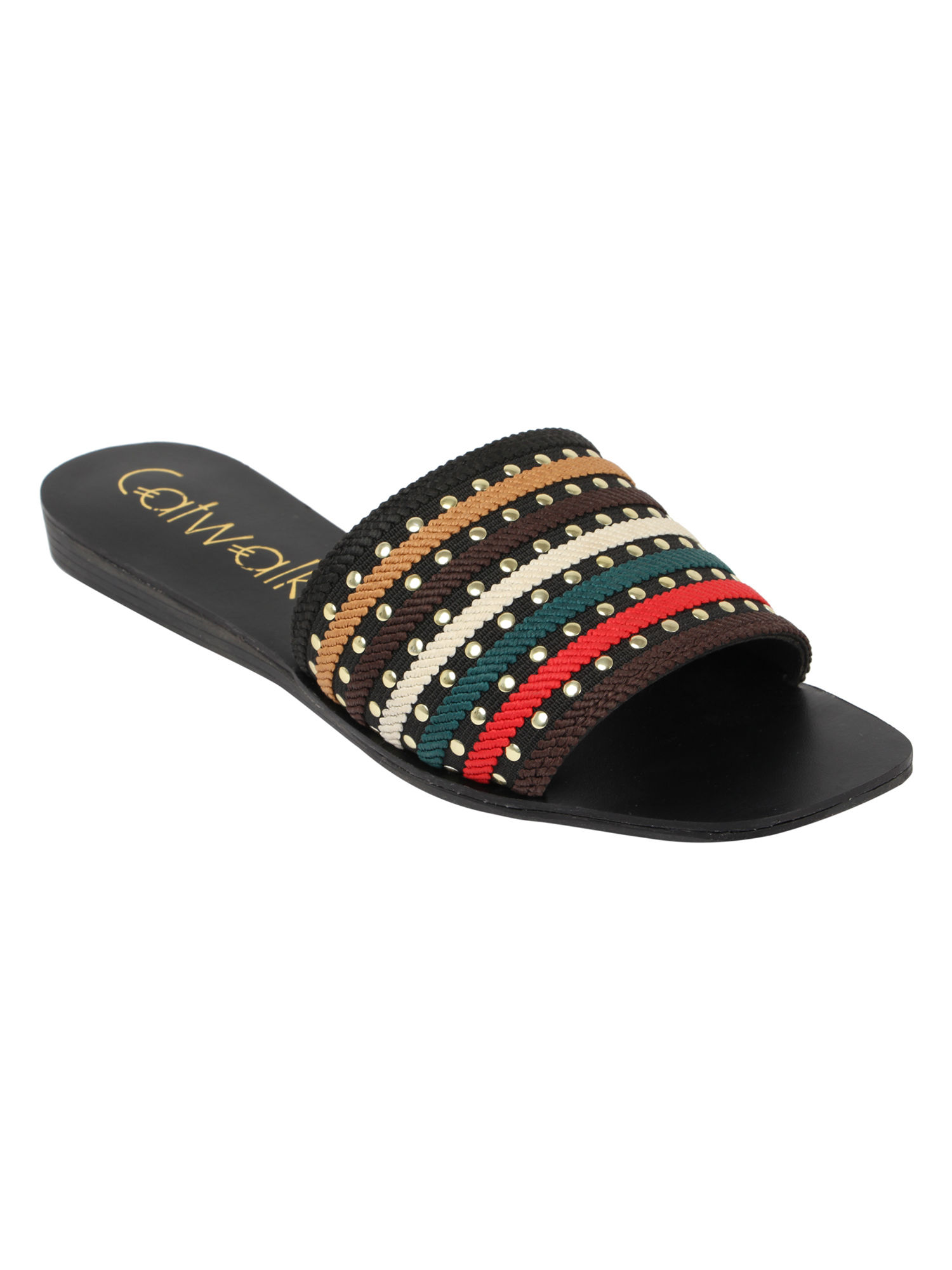 Catwalk multi sale color flats