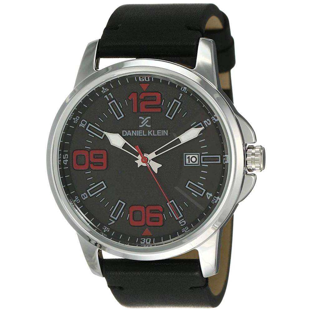 Daniel Klein Premium Men Gun Metal Watch