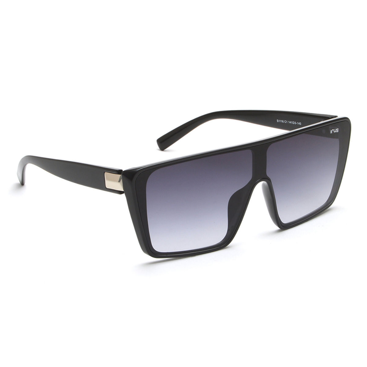 IRUS Uv Protected Sunglasses for Men with Grey Coloured Gradient ...