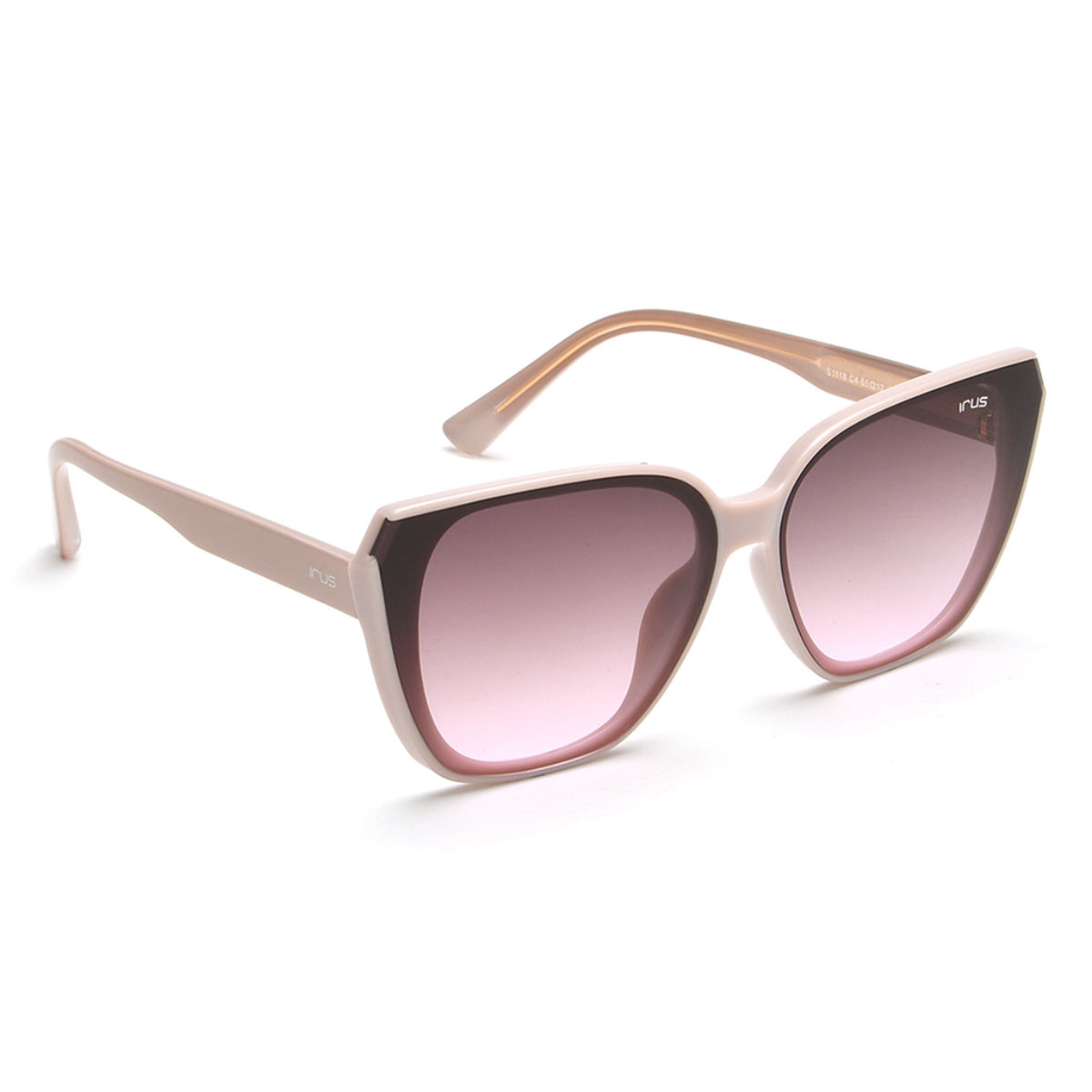 IRUS Uv Protected Sunglasses for Women with Pink Coloured Gradient