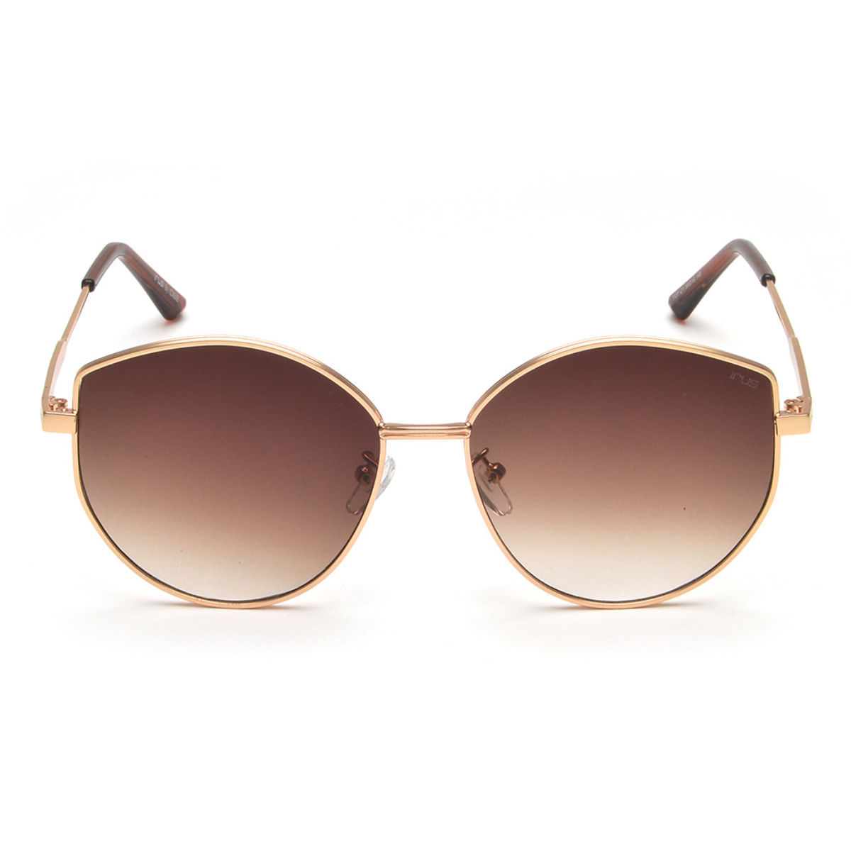IRUS Uv Protected Sunglasses for Women with Brown Coloured Gradient