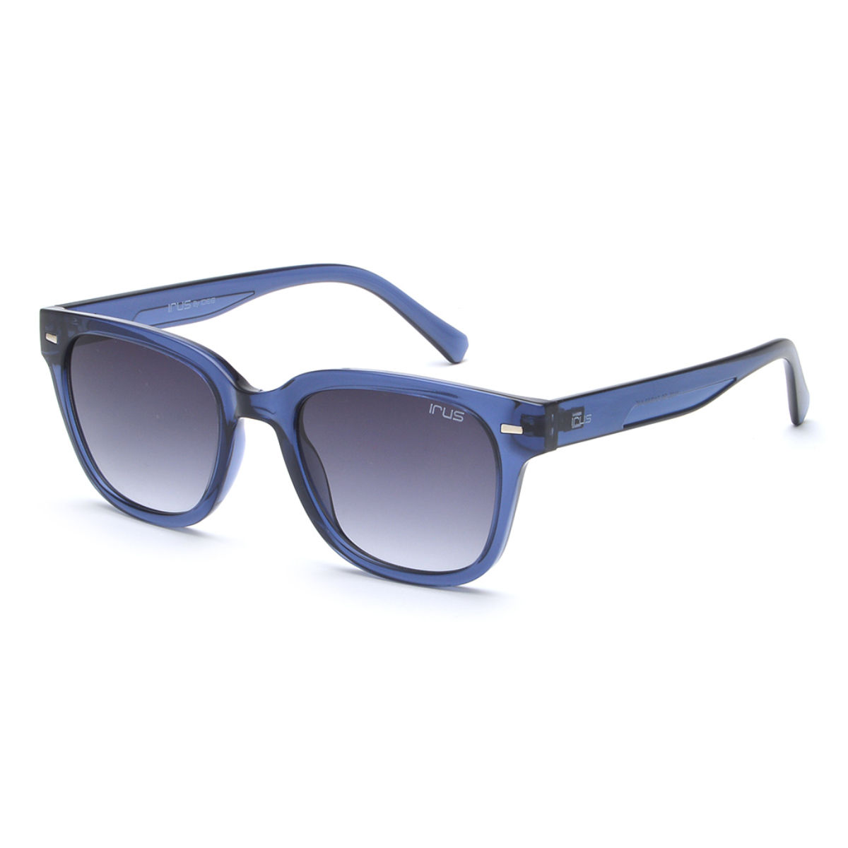 Buy IRUS Uv Protected Sunglasses for Women with Grey Coloured Gradient