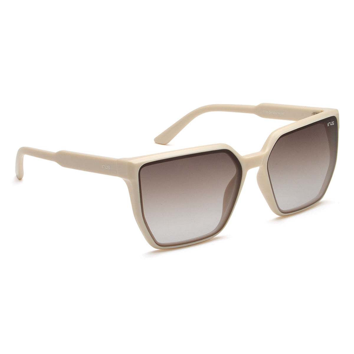 IRUS Uv Protected Sunglasses for Women with Brown Coloured Gradient