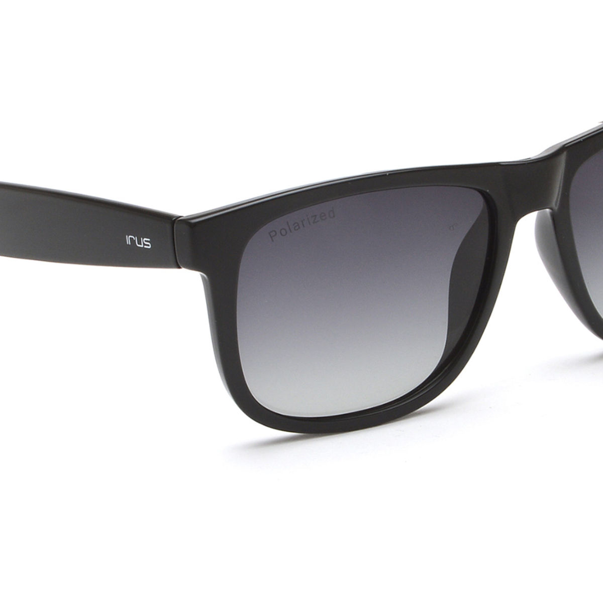 IRUS Uv Protected Sunglasses for Men with Grey Coloured Polarized Tri