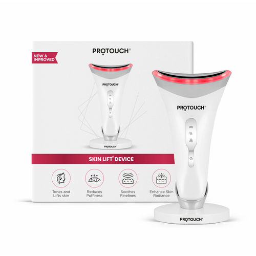 Protouch Skin Lift Device LED Powered Face Massager For Facial At Home