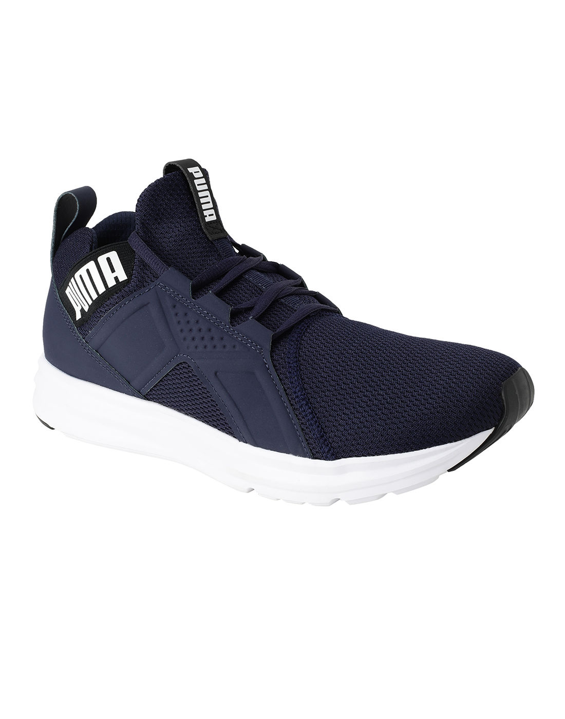 Puma enzo outlet weave mens trainers