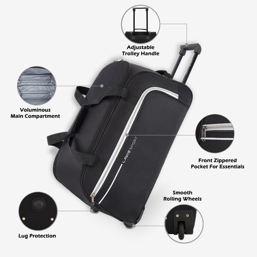 Sports Duffle Duffle Bag With Wheels Big W Buy Lavie Sport Large