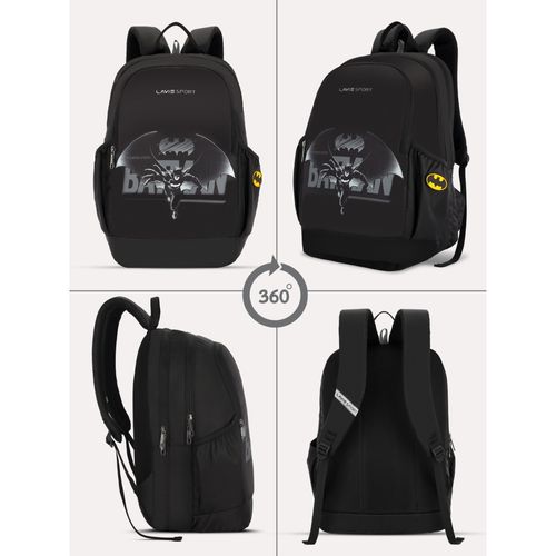 batman laptop backpack DC Comics Bat Symbol Utility Tech School Bag 16" : Electronics which closes with an enamel zipper charm of a bat DC Comics Batman Built Backpack