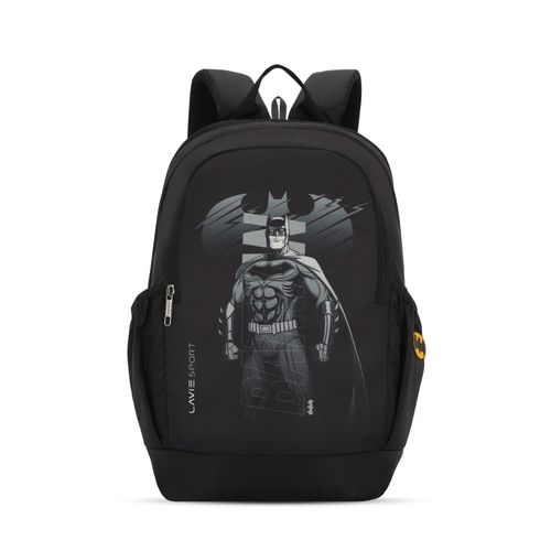 Lavie Sport Batman Vigilante 33L Casual Laptop Backpack For Men/Women  Boys/Girls (Black) (M)