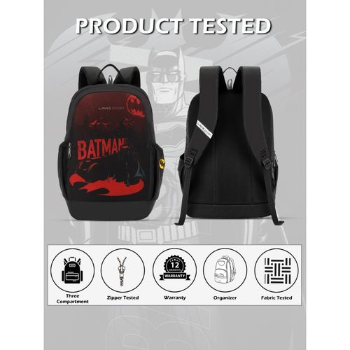 Lavie Sport Batman Laptop Bag Lavie Sport Batman Crusader 33L