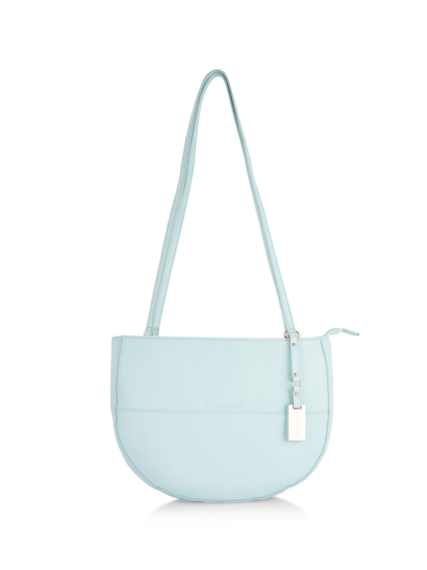 Buy Caprese Sabrina Large Soft Blue Satchel Bag Online