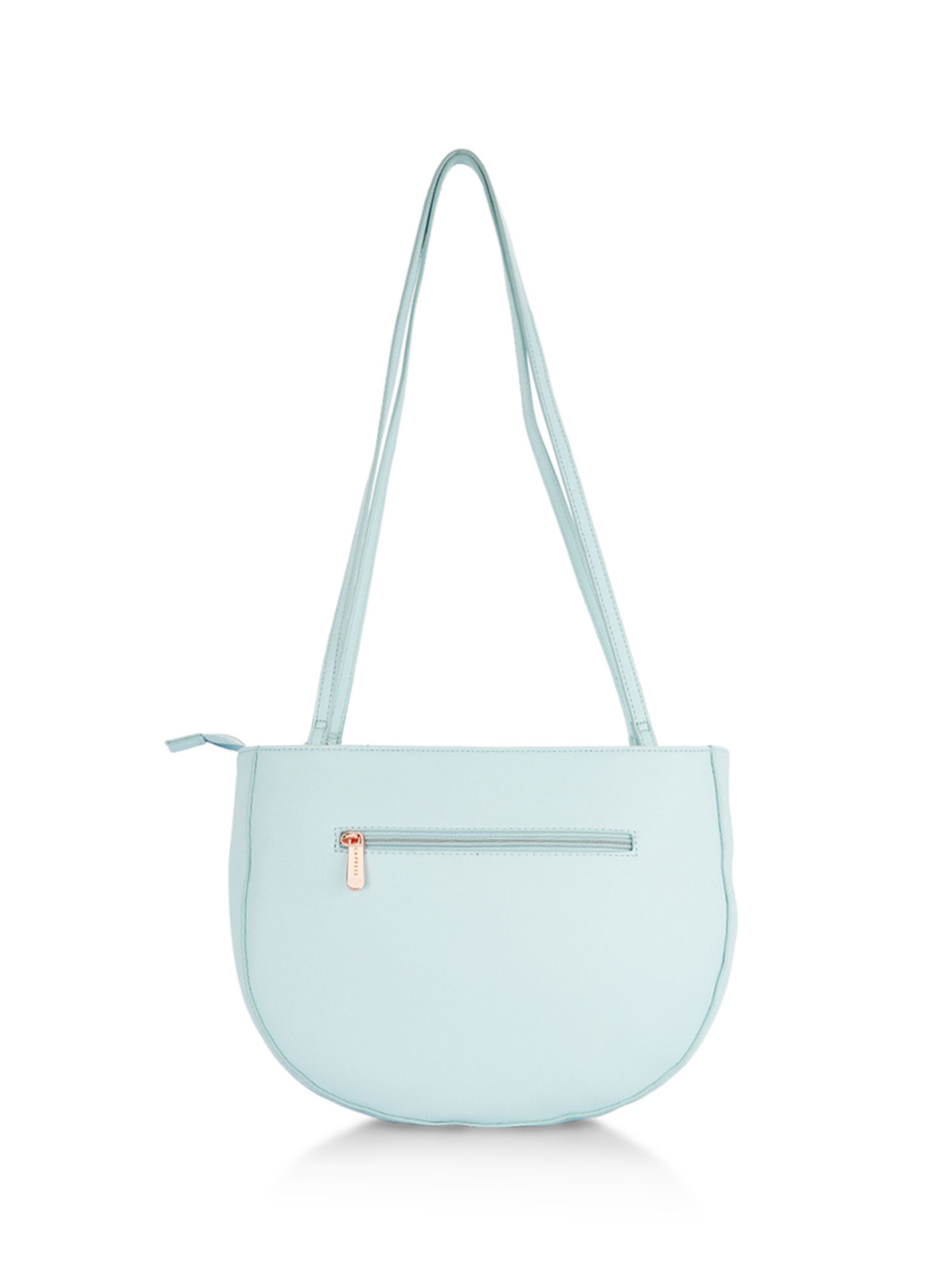 Buy Caprese Sabrina Large Soft Blue Satchel Bag Online