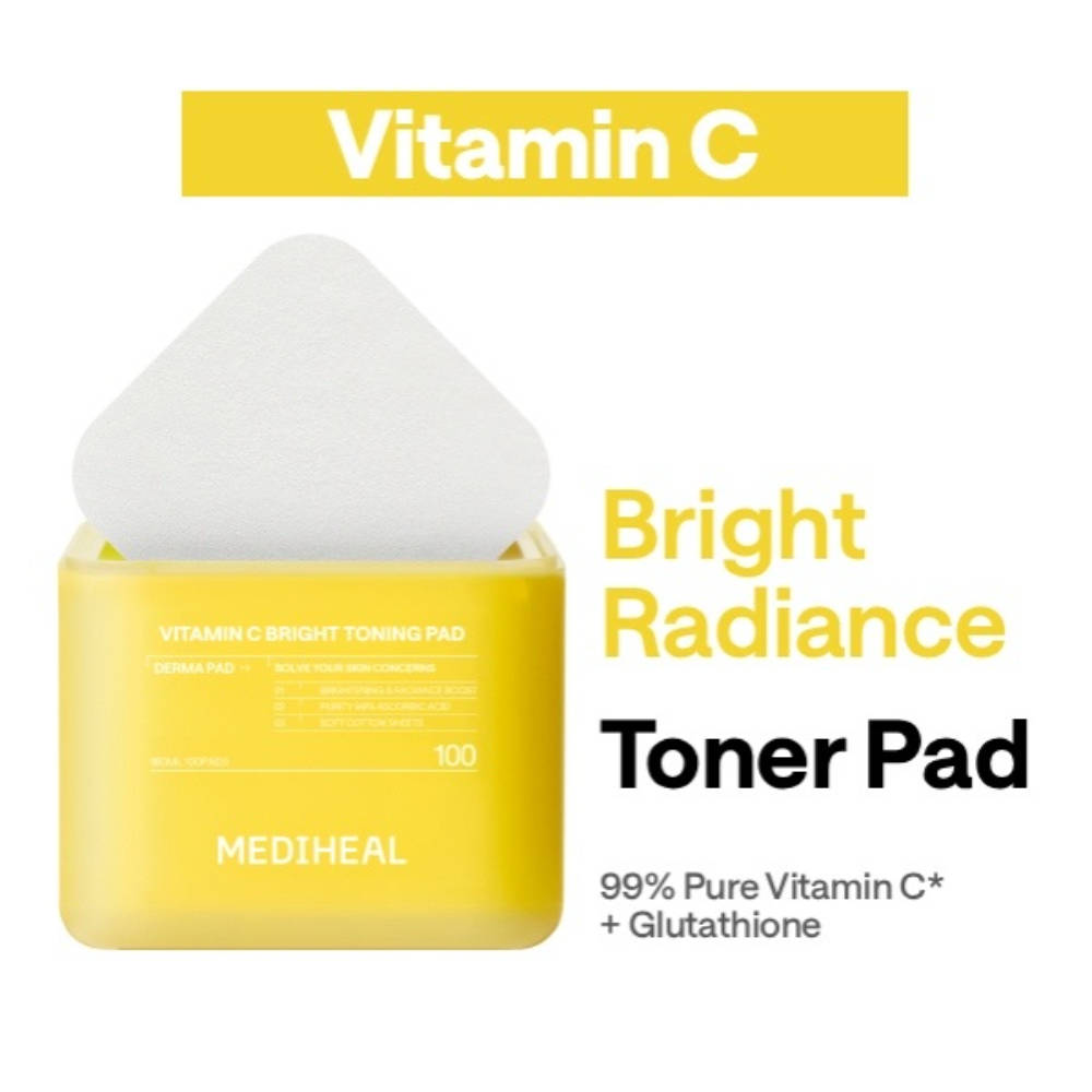 Mediheal Vitamin C Bright Toning Pad