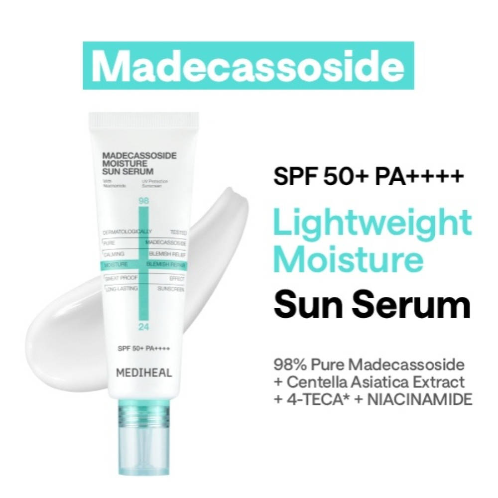Mediheal Madecassoside Moisture Sun Serum Blemish Repair SPF 50+ PA++++