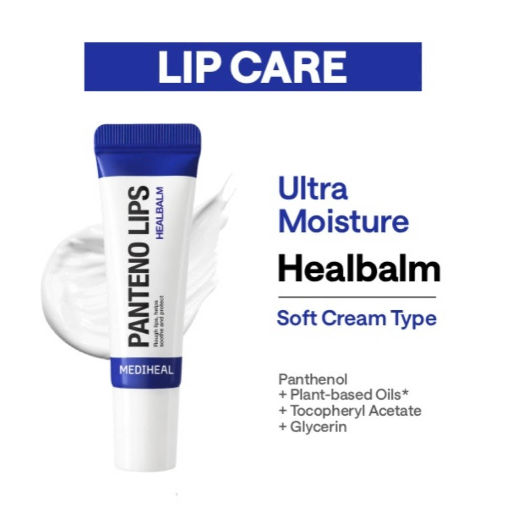 Mediheal Pantenolips Intensive Lip Repair & Moisture Heal Balm