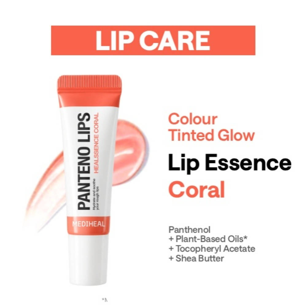 Mediheal Pantenolips Healssence Coral Hydrating Tinted Lip Essence