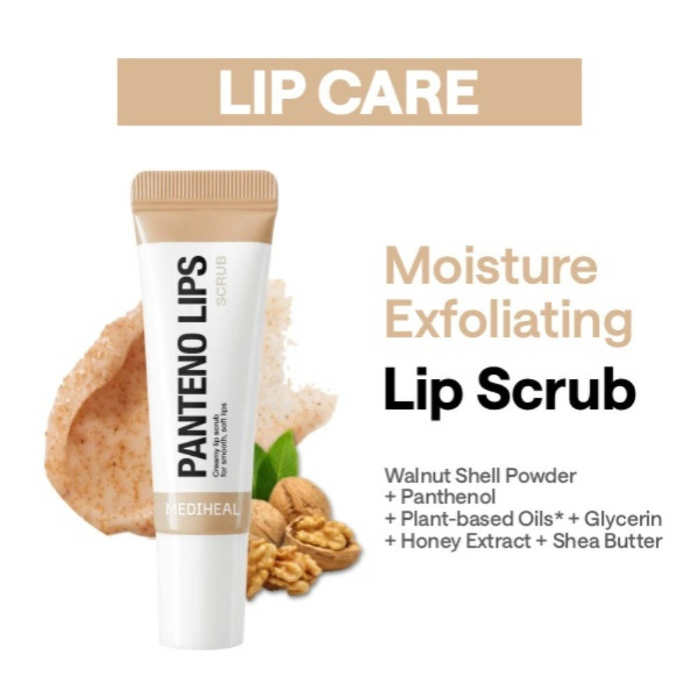 Mediheal Pantenolips Gentle Exfoliating Lip Care Scrub