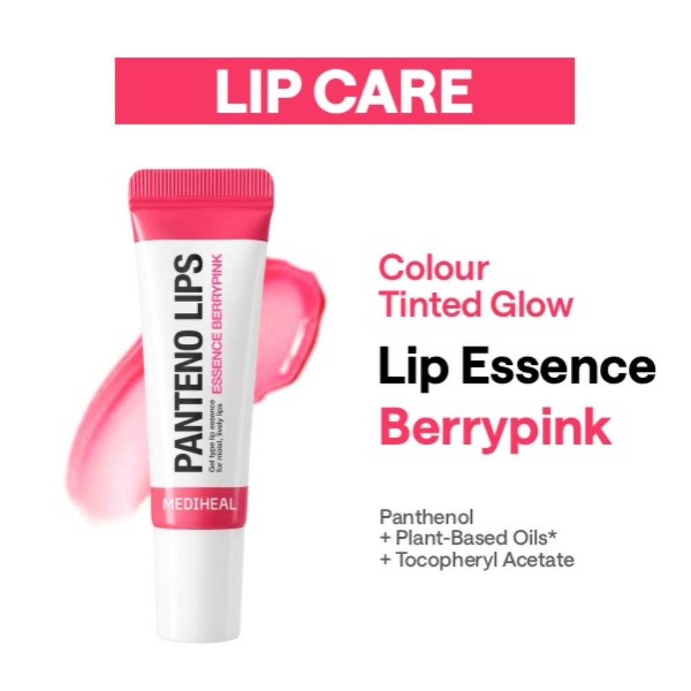 Mediheal Pantenolips Nourishing Tinted Lip Essence - Berry Pink