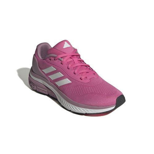 adidas CLOUDFOAM WALK Women Pink Running Shoes (UK 4)