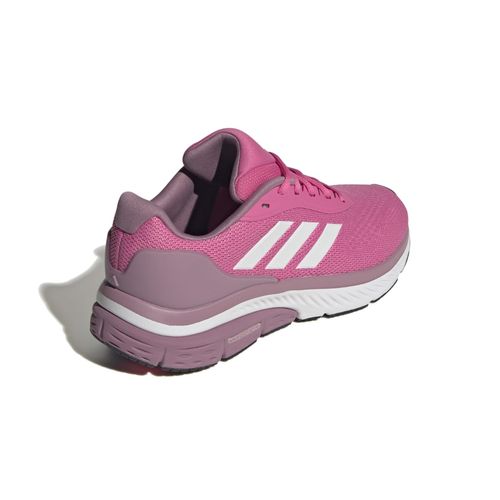 adidas CLOUDFOAM WALK Women Pink Running Shoes (UK 4)