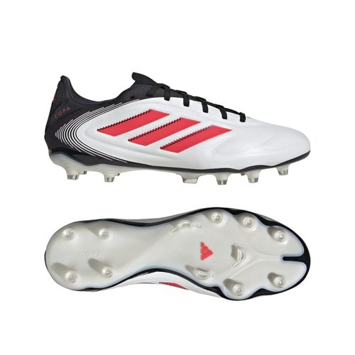 adidas COPA PURE III PRO FG Men White Football Shoes