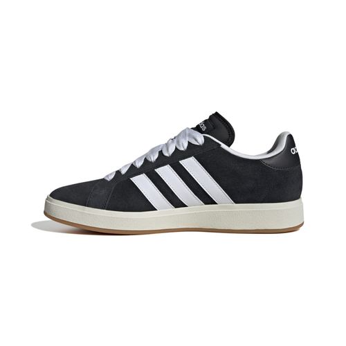 adidas gazelle silver green womens Adidas Grand Court Alpha | Men's | Black/White/White main image 1