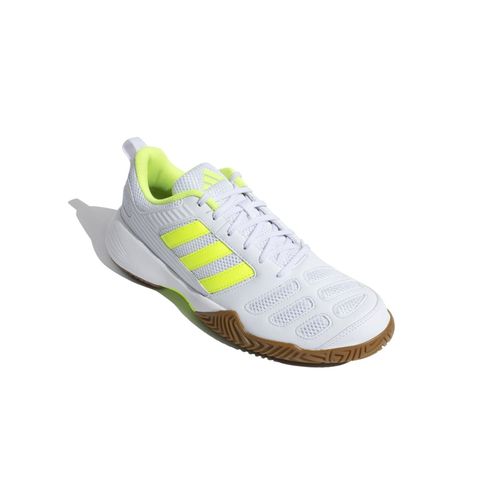adidas gazelle silver green womens Adidas - Predator Sala Sneaker in Cloud White & Royal Blue