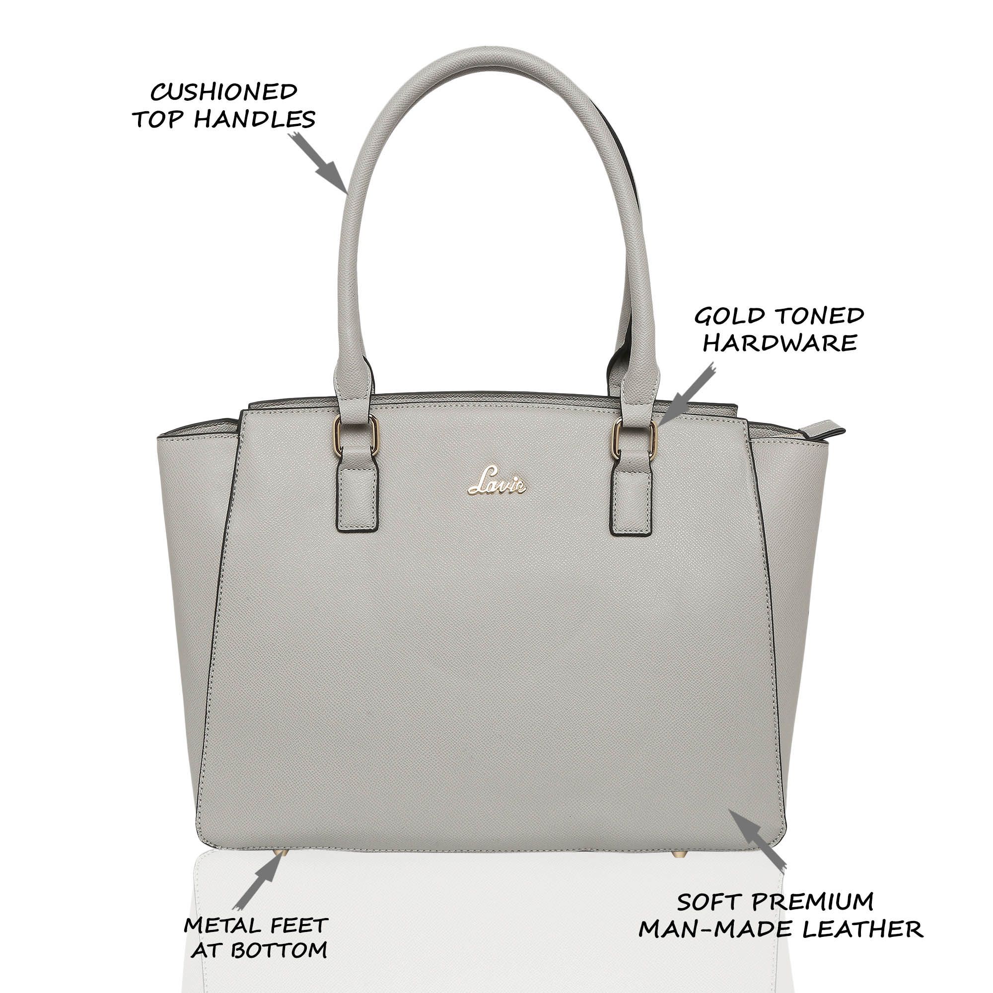 Lavie Women's Hailon Large Tote Bag | Ladies Purse Handbag, Beige, L :  Clothing, Shoes & Jewelry - Amazon.com