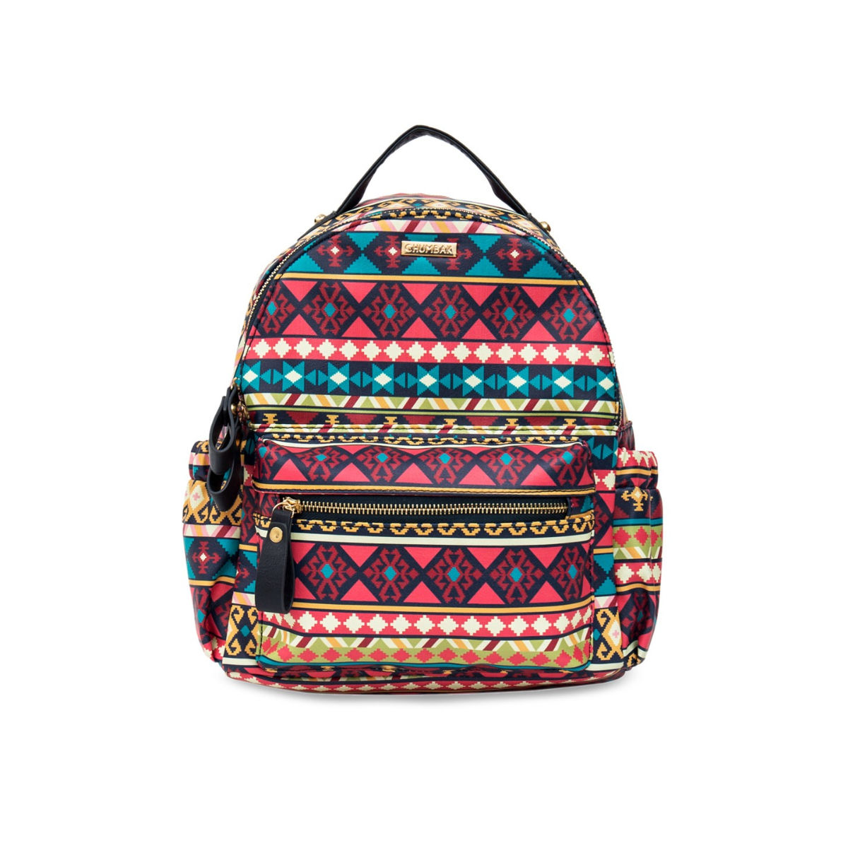 aztec print backpack