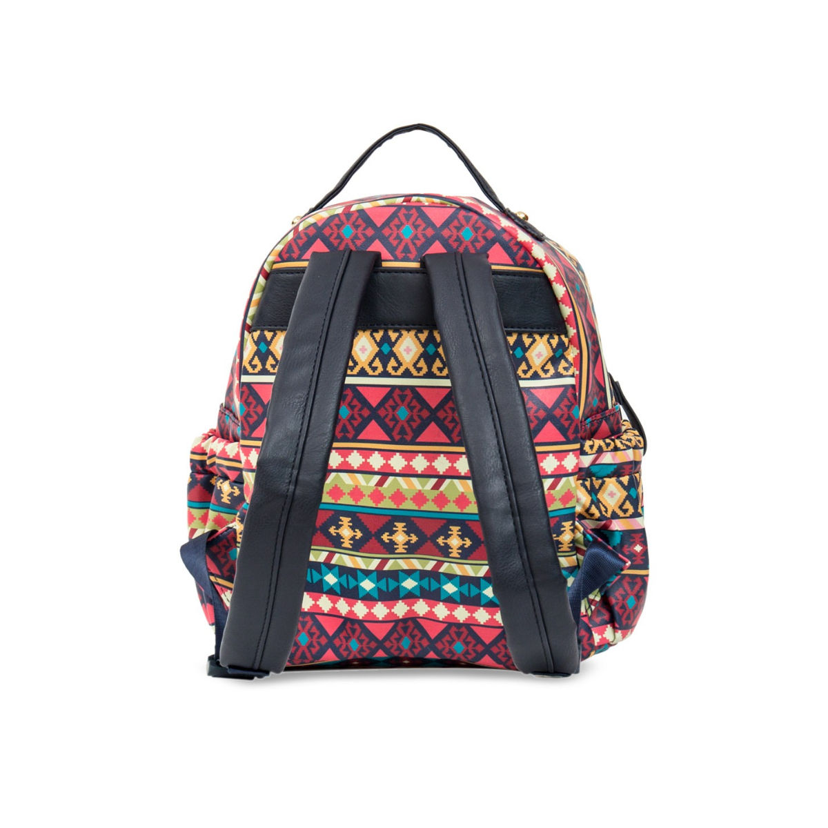 Buy Chumbak Aztec Jamboree Printed Backpack Online