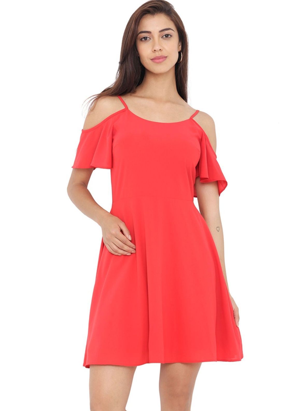 summer flare dresses