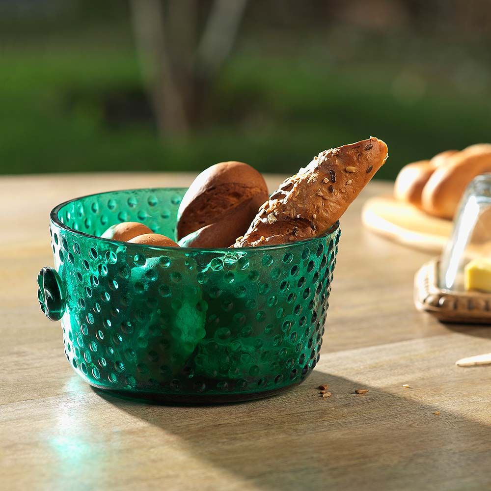 Ellementry Olio Glass Bowl Buy Ellementry Olio Glass Bowl Online at