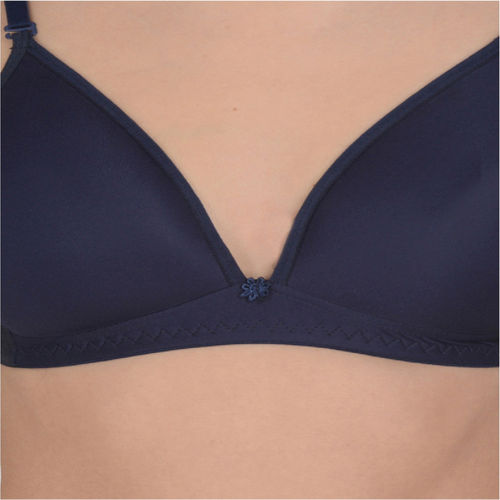 Buy Mod & Shy Women Solid Lightly Padded Plunge Bra online