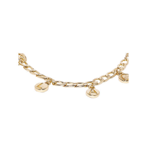 Louis Vuitton Chain Bracelet Gold For Women - Clothingta