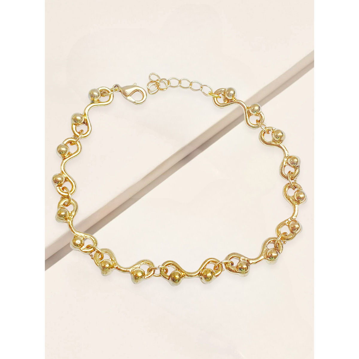 Buy GoldPlated Bracelets  Bangles for Women by TALISMAN Online  Ajiocom