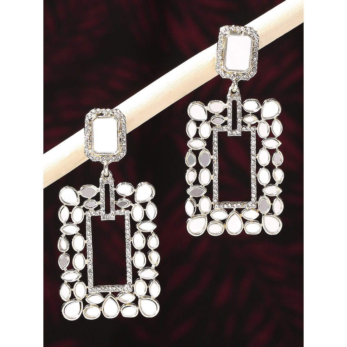 Cluster long drop pearl earrings  Arianna Bespoke  Liberty in Love