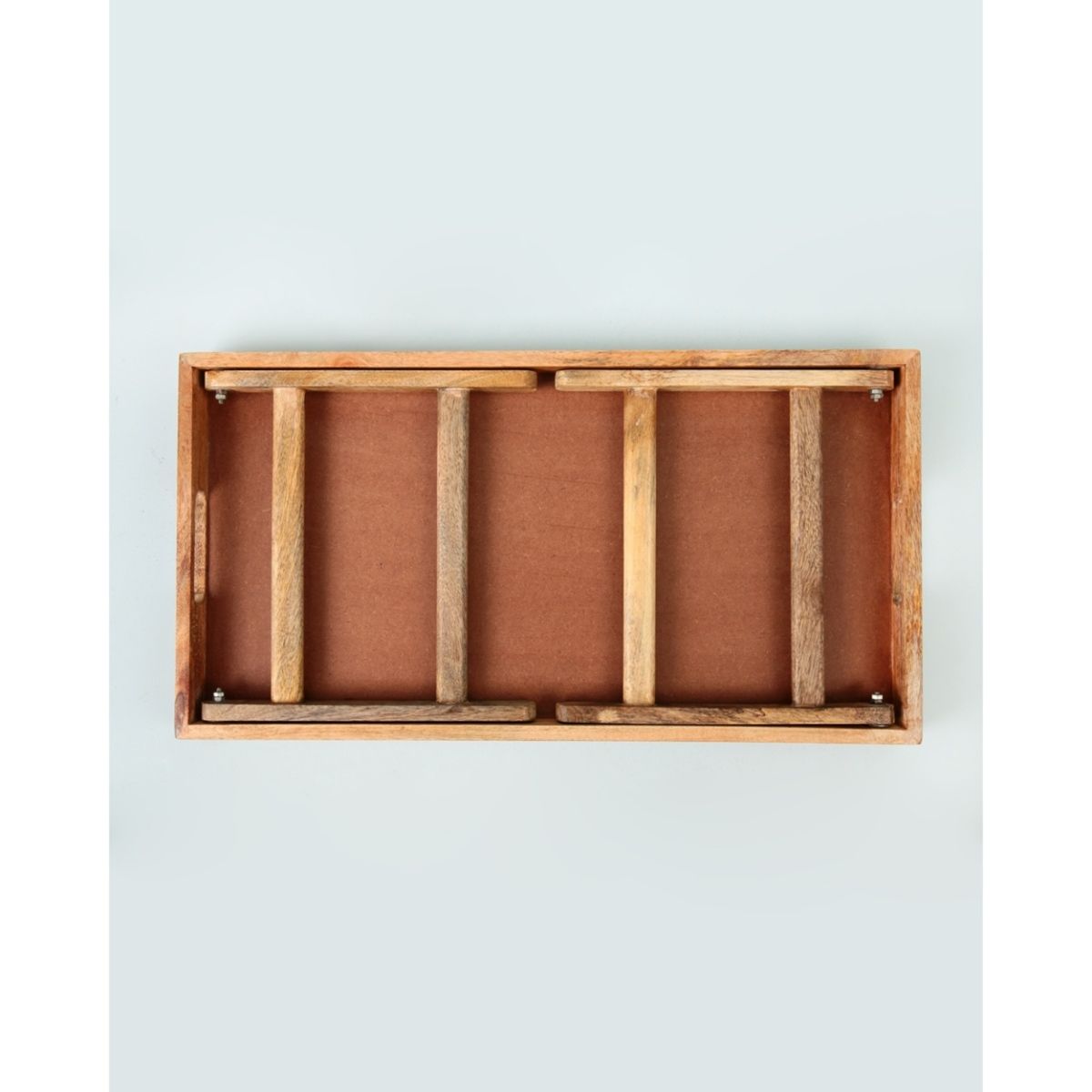 Buy Chumbak Sara Ali Khan's Things Indian Say Breakfast Tray Teal Online