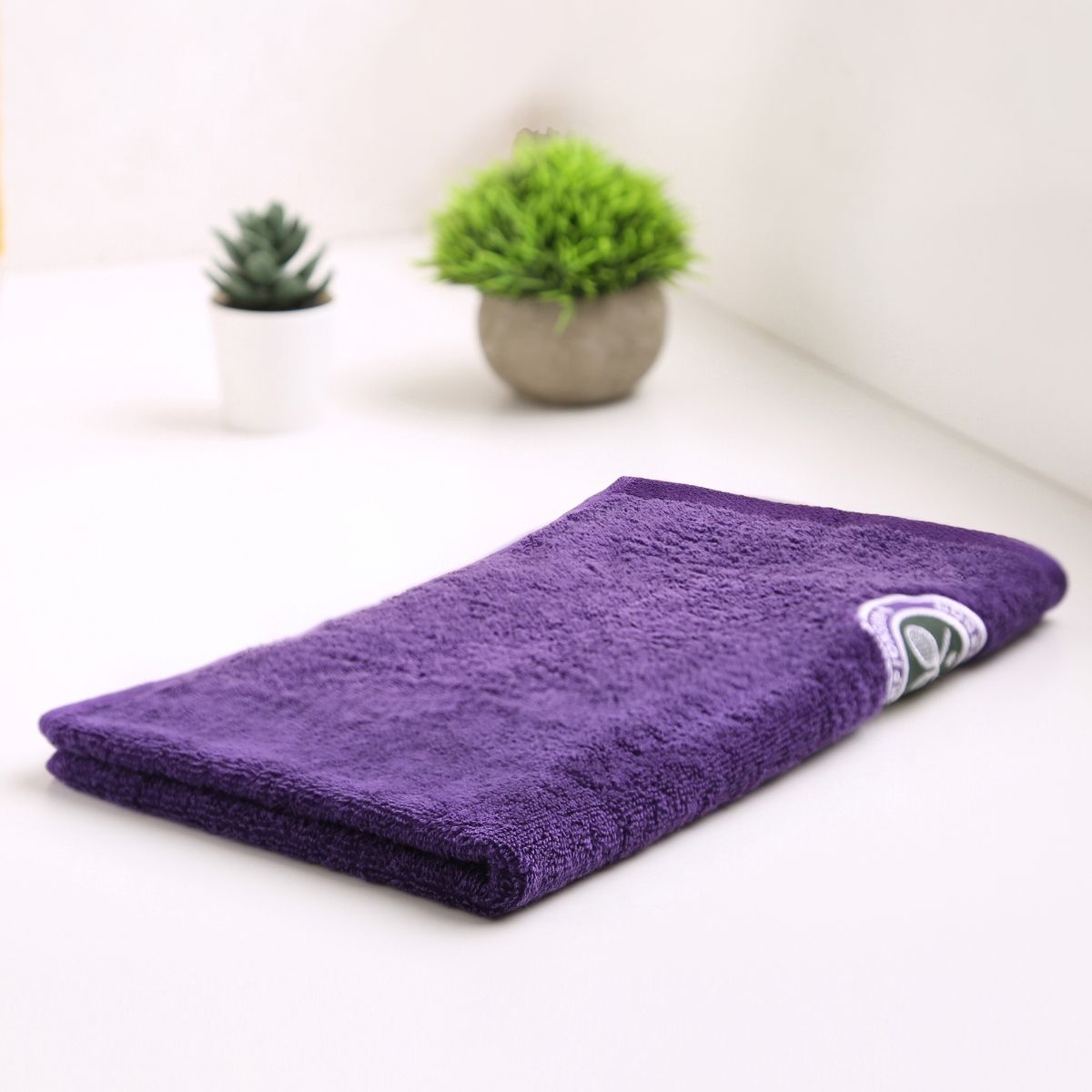 Buy Welspun Cotton Turbie Towel High Absorbency High Loft Easy Care Online