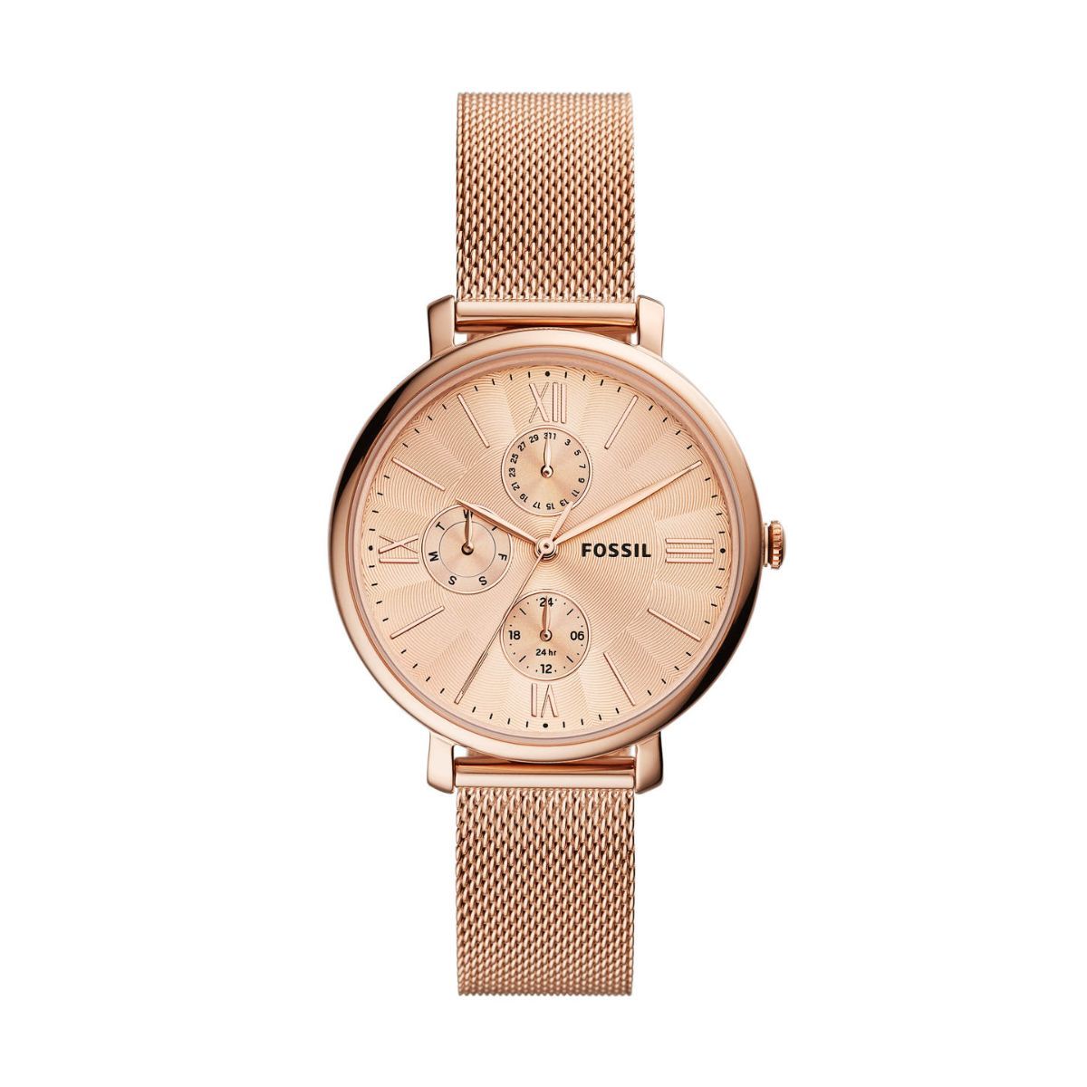 Fossil gold watch online for ladies