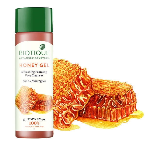 biotec honey face wash